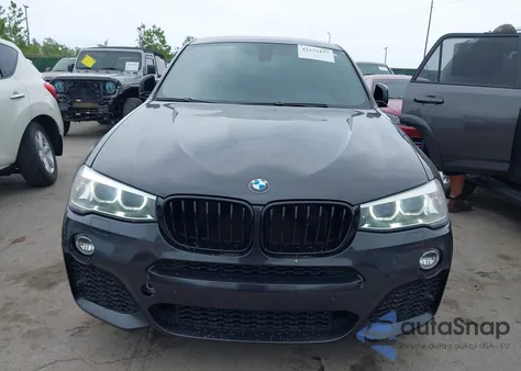 2015 BMW X4 xDrive28I from USA, damaged, VIN 5UXXW3C54F0M88740